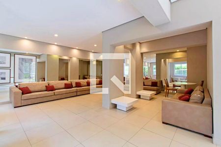 Apartamento para alugar com 55m², 2 quartos e 1 vagaÁrea comum - Salão de festas