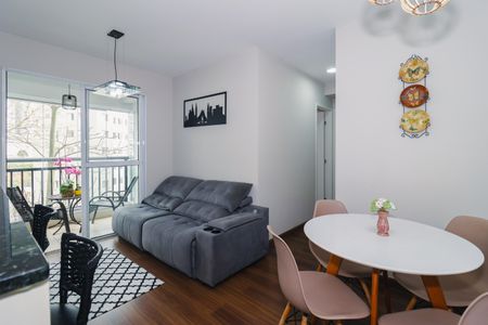 Sala de apartamento para alugar com 2 quartos, 55m² em Vila Andrade, São Paulo