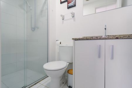 Apartamento para alugar com 55m², 2 quartos e 1 vagaBanheiro da Suíte