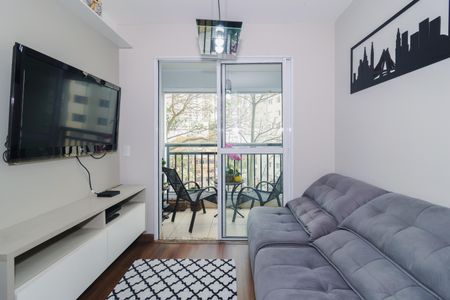 Apartamento para alugar com 55m², 2 quartos e 1 vagaSala