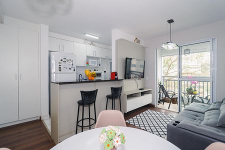 Sala de apartamento para alugar com 2 quartos, 55m² em Vila Andrade, São Paulo