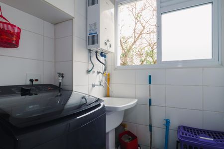 Apartamento para alugar com 55m², 2 quartos e 1 vagaÁrea de Serviço