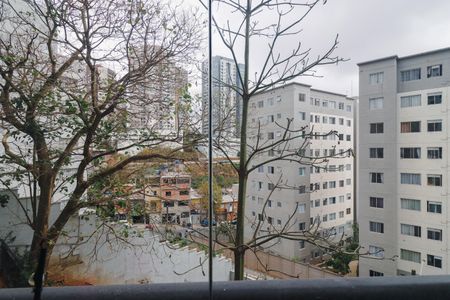 Apartamento para alugar com 55m², 2 quartos e 1 vagaVista da Varanda da Sala