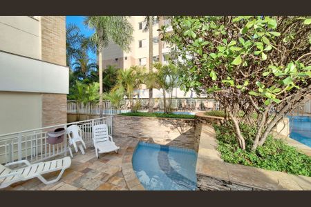 Apartamento à venda com 88m², 3 quartos e 2 vagasÁrea comum - Piscina