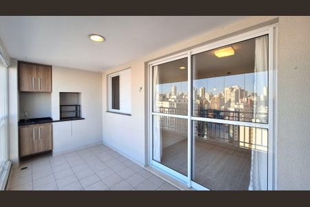 Varanda da Sala de apartamento à venda com 3 quartos, 88m² em Barra Funda, São Paulo