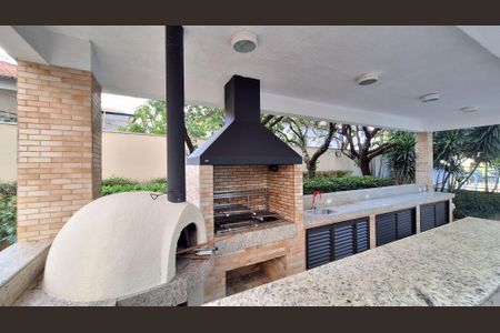 Apartamento à venda com 88m², 3 quartos e 2 vagasÁrea comum - Churrasqueira