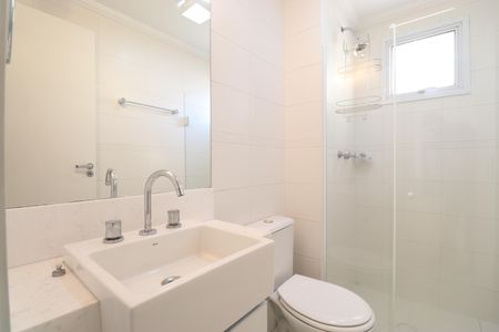 Apartamento à venda com 88m², 3 quartos e 2 vagasBanheiro Social