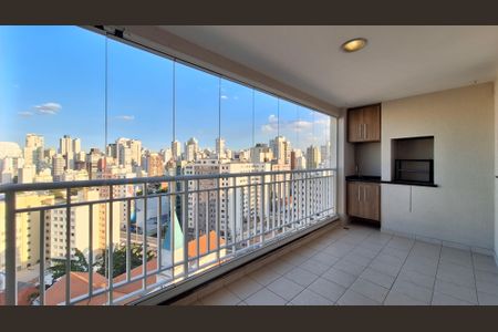 Varanda da Sala de apartamento à venda com 3 quartos, 88m² em Barra Funda, São Paulo