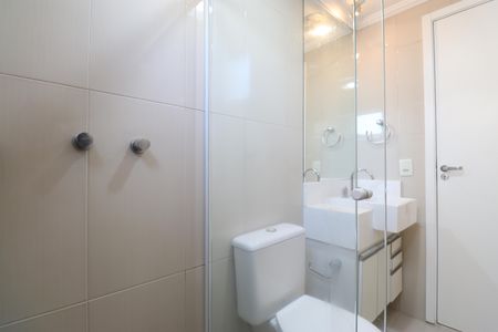Apartamento à venda com 88m², 3 quartos e 2 vagasBanheiro da Suíte 3