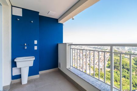 Apartamento à venda com 49m², 1 quarto e 2 vagasVaranda / Área de Serviço