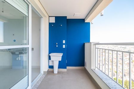 Apartamento à venda com 49m², 1 quarto e 2 vagasVaranda / Área de Serviço