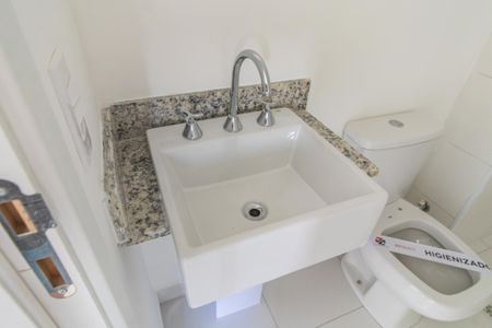 Apartamento à venda com 49m², 1 quarto e 2 vagasBanheiro