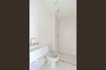 Banheiro de apartamento à venda com 1 quarto, 49m² em Jardim Esperanca, Barueri