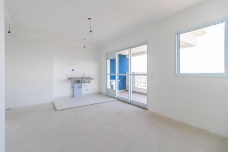 Sala de apartamento à venda com 1 quarto, 49m² em Jardim Esperanca, Barueri
