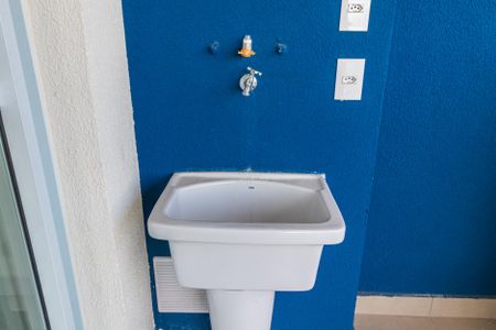 Apartamento à venda com 49m², 1 quarto e 2 vagasVaranda / Área de Serviço