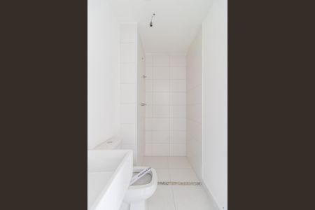 Banheiro de apartamento à venda com 1 quarto, 49m² em Jardim Esperanca, Barueri