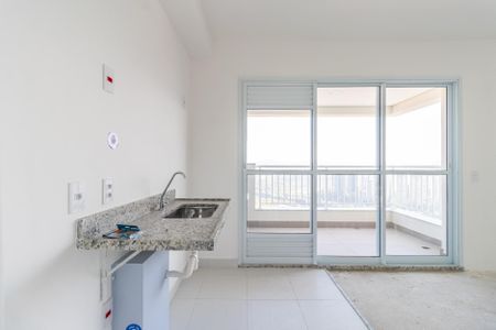 Apartamento à venda com 49m², 1 quarto e 2 vagasCozinha