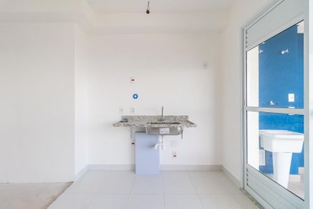 Apartamento à venda com 49m², 1 quarto e 2 vagasCozinha