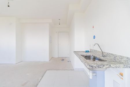 Apartamento à venda com 49m², 1 quarto e 2 vagasCozinha