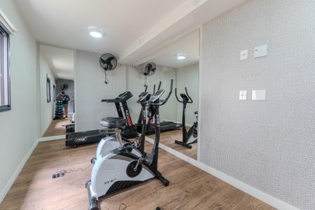 Studio para alugar com 24m², 1 quarto e sem vaga Studio para alugar com 24m², 1 quarto e sem vagaÁrea comum - Academia