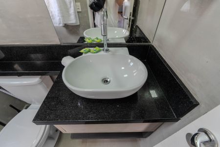 Studio para alugar com 24m², 1 quarto e sem vaga Studio para alugar com 24m², 1 quarto e sem vagaBanheiro