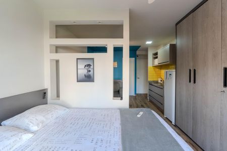 Studio para alugar com 24m², 1 quarto e sem vaga Studio para alugar com 24m², 1 quarto e sem vagaStudio