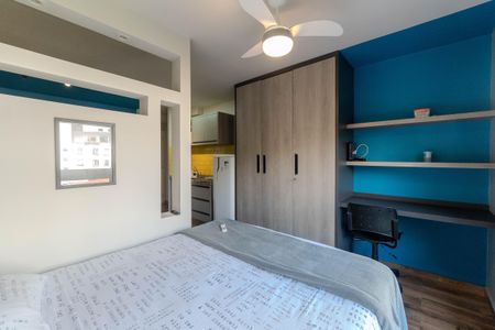 Studio para alugar com 24m², 1 quarto e sem vaga Studio para alugar com 24m², 1 quarto e sem vagaStudio