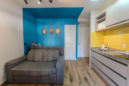 Studio de kitnet/studio para alugar com 1 quarto, 24m² em Consolação, São Paulo
