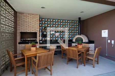 Studio para alugar com 24m², 1 quarto e sem vaga Studio para alugar com 24m², 1 quarto e sem vagaÁrea comum - Churrasqueira