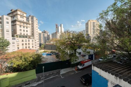 Vista de kitnet/studio para alugar com 1 quarto, 24m² em Consolação, São Paulo