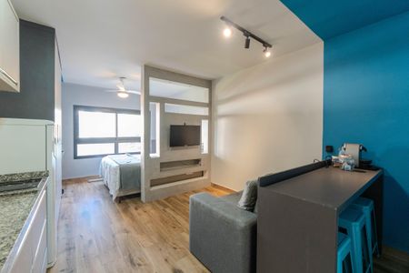 Studio de kitnet/studio para alugar com 1 quarto, 24m² em Consolação, São Paulo