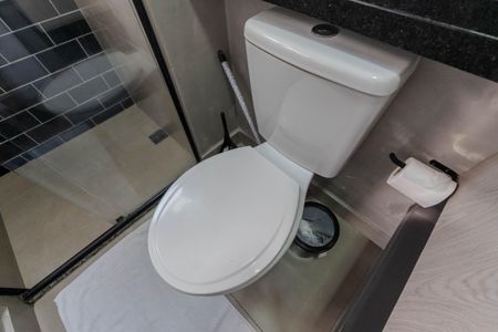 Studio para alugar com 24m², 1 quarto e sem vaga Studio para alugar com 24m², 1 quarto e sem vagaBanheiro