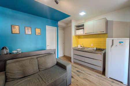 Studio para alugar com 24m², 1 quarto e sem vaga Studio para alugar com 24m², 1 quarto e sem vagaStudio