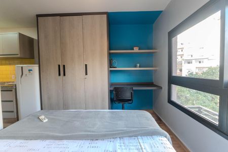 Studio de kitnet/studio para alugar com 1 quarto, 24m² em Consolação, São Paulo