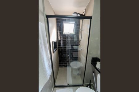 Studio para alugar com 24m², 1 quarto e sem vaga Studio para alugar com 24m², 1 quarto e sem vagaBanheiro