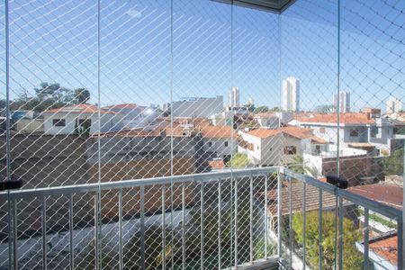 Vista da Sala de apartamento à venda com 2 quartos, 55m² em Santo Amaro, São Paulo