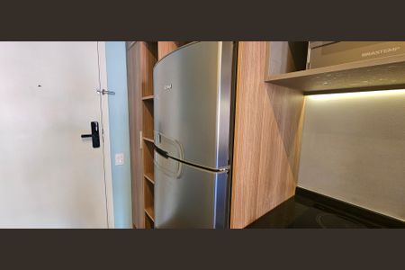 Studio para alugar com 28m², 1 quarto e sem vaga Studio para alugar com 28m², 1 quarto e sem vagaCozinha