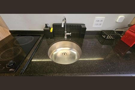 Studio para alugar com 28m², 1 quarto e sem vaga Studio para alugar com 28m², 1 quarto e sem vagaCozinha