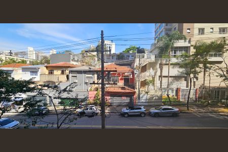 Vista da Varanda de kitnet/studio para alugar com 1 quarto, 28m² em Vila Mariana, São Paulo
