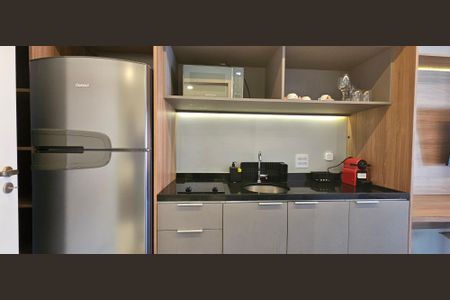 Studio para alugar com 28m², 1 quarto e sem vaga Studio para alugar com 28m², 1 quarto e sem vagaCozinha