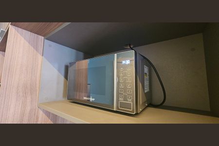 Studio para alugar com 28m², 1 quarto e sem vaga Studio para alugar com 28m², 1 quarto e sem vagaCozinha