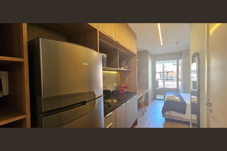 Studio para alugar com 28m², 1 quarto e sem vaga Studio para alugar com 28m², 1 quarto e sem vagaCozinha