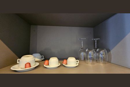 Studio para alugar com 28m², 1 quarto e sem vaga Studio para alugar com 28m², 1 quarto e sem vagaCozinha