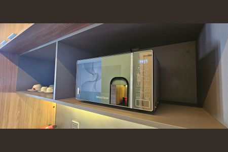 Studio para alugar com 28m², 1 quarto e sem vaga Studio para alugar com 28m², 1 quarto e sem vagaCozinha