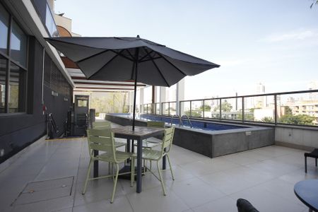 Studio para alugar com 28m², 1 quarto e sem vagaÁrea comum