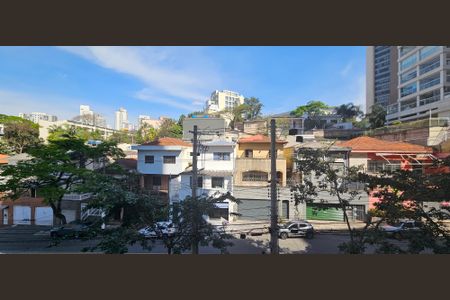 Vista Varanda de kitnet/studio para alugar com 1 quarto, 28m² em Vila Mariana, São Paulo
