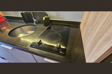 Studio para alugar com 28m², 1 quarto e sem vaga Studio para alugar com 28m², 1 quarto e sem vagaCozinha