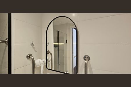 Studio para alugar com 28m², 1 quarto e sem vaga Studio para alugar com 28m², 1 quarto e sem vagaBanheiro