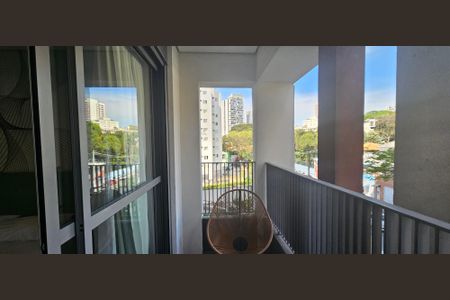 Varanda de kitnet/studio para alugar com 1 quarto, 28m² em Vila Mariana, São Paulo