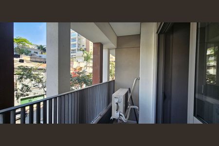Varanda de kitnet/studio para alugar com 1 quarto, 28m² em Vila Mariana, São Paulo